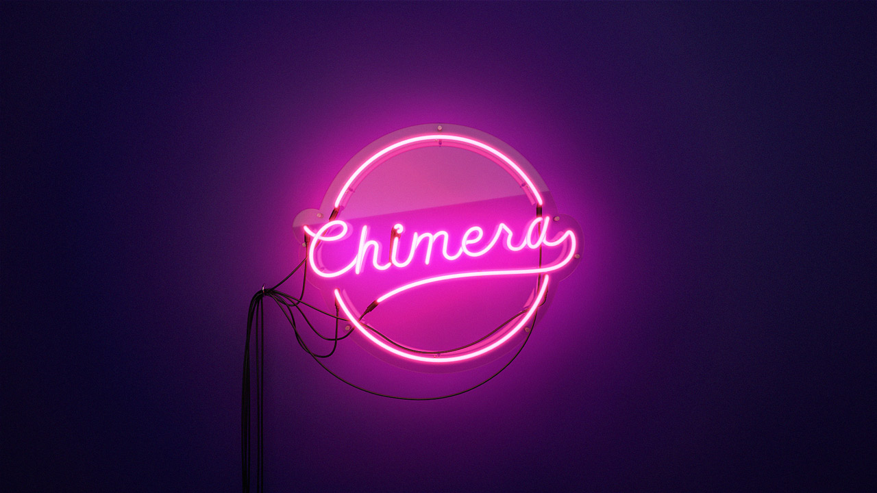 chimera_neon-lit